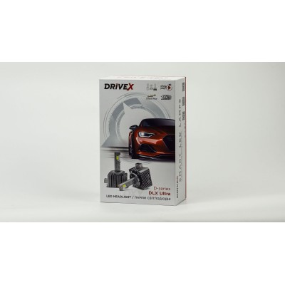 LED лампи автомобільні DriveX D4 DLX Ultra під штатний блок
