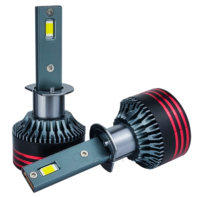 LED лампи автомобільні DriveX FE-01 H3 57W CAN 9-32V 6K