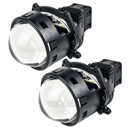 BiLED лінзи автомобільні DriveX BiLED iDeal APP 3.0" 58/65W 3-7K к-т.