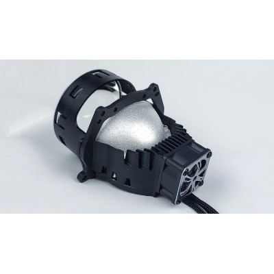 BiLED лінзи автомобільні DriveX BiLED iDeal APP 3.0" 58/65W 3-7K к-т.