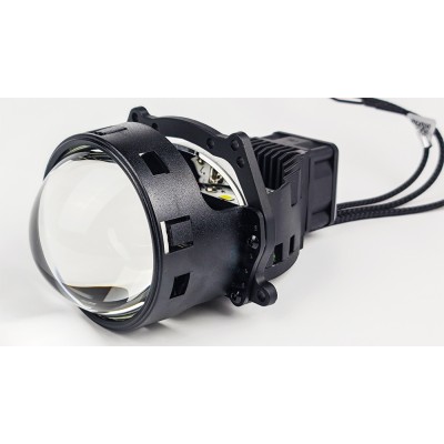 BiLED лінзи автомобільні DriveX BiLED iDeal APP 3.0" 58/65W 3-7K к-т.