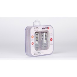 Світлодіоди в габаритні вогні. Підсвітку номера та салона DriveX Glow UL1 T25(1) 9-48V 30W CAN 2600Lm 3156/P27W base-16mm USA к-т.