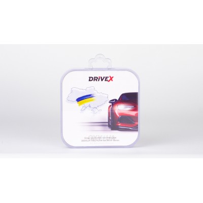 Світлодіоди в габаритні вогні. Підсвітку номера та салона DriveX Glow UL2 S25(1) 12V 15W CAN 2600Lm 1156/P21W BA15S d-15mm к-т.