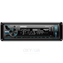 Автомагнітола 1-Din DriveX MP-121 2,1A 4х49Вт