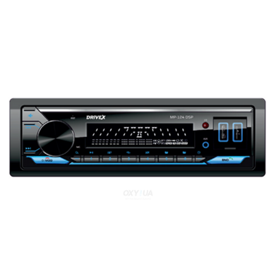 Автомагнітола 1-Din DriveX MP-124 DSP 2,5A 4*50W