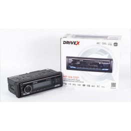 Автомагнітола 1-Din DriveX MP-124 DSP 2,5A 4*50W