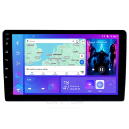 Автомобільний мультимедійний центр 9" з бездротовим CarPlay та Android Auto - DriveX A-903 Q 2+32 4C 4x50W (TDA7851)