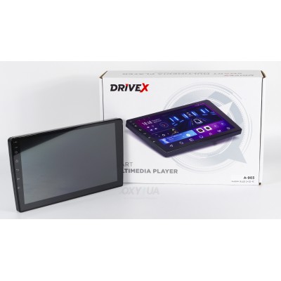 Автомобільний мультимедійний центр 9" з бездротовим CarPlay та Android Auto - DriveX A-903 Q 2+32 4C 4x50W (TDA7851) Автомобільний мультимедійний центр 9" з бездротовим CarPlay та Android Auto - DriveX A-903 Q 2+32 4C 4x50W (TDA7851)