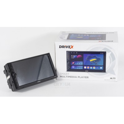 Автомобільний мультимедійний центр 2-Din 7" з бездротовим CarPlay та Android Auto - DriveX SE-701 2-Din 7" DSP 8xCores 4/64GB 4x45W Android 10.0 Автомобільний мультимедійний центр 2-Din 7" з бездротовим CarPlay та Android Auto - DriveX SE-701 2-Din 7" DSP 8xCores 4/64GB 4x45W Android 10.0