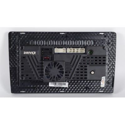 Автомобільний мультимедійний центр 10" з бездротовим CarPlay та Android Auto - DriveX SE-1011 4+64 QLED DSP 4CF 4x50W