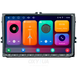 Автомобільна мультимедійна система DriveX SE-VW 4+64 QLED 4G DSP 8CF 4x50W(TDA7851)