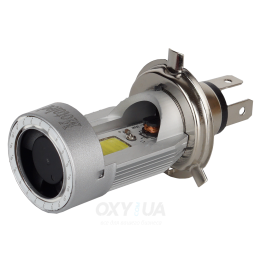 Потужна автомобільна DriveX LED лампа LE MT-01 H4 Low 25W DRL Blue