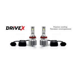 Купити потужні лампи від українського виробника DriveX PA-09 H11 42W(2*21W) 9-32V 6K LED