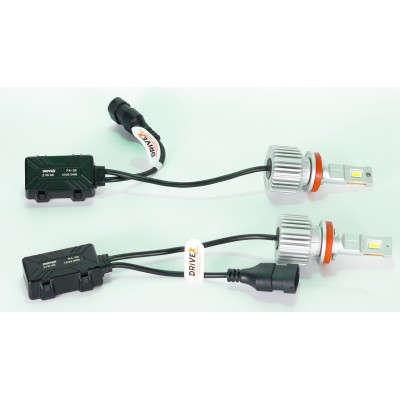 Купити потужні лампи від українського виробника DriveX PA-09 H11 42W(2*21W) 9-32V 6K LED