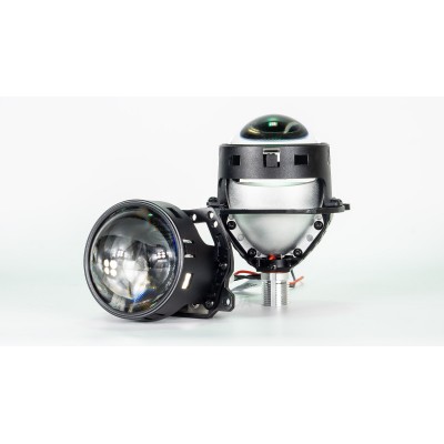 Bi-Led лінза автомобільна DriveX Evolution F1SR 3,0" 47/53W 6000K Bi-Led лінза автомобільна DriveX Evolution F1SR 3,0" 47/53W 6000K