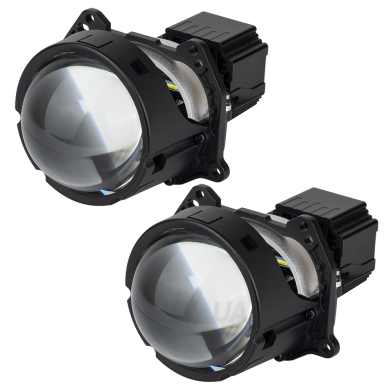 BiLED лінзи автомобільні DriveX BiLED Triada 3.0"60/65W 5500K
