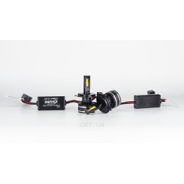 LED лампи автомобільні DriveX FE-01 PRO H4 H/L 58W CAN 9-32V 6K