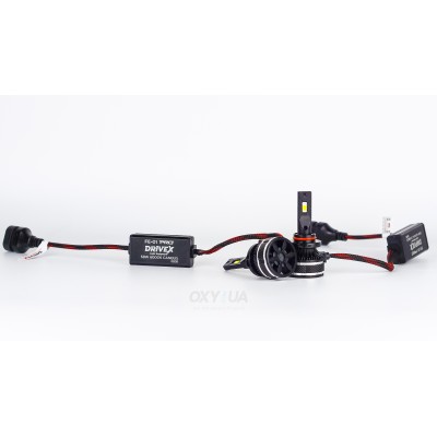 LED лампи автомобільні DriveX FE-01 PRO HB3/9005 58W CAN 9-32V 6K LED лампи автомобільні DriveX FE-01 PRO HB3/9005 58W CAN 9-32V 6K