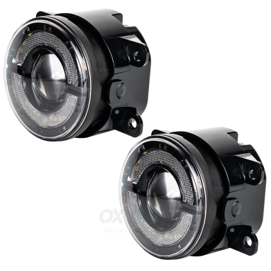 Фара світлодіодна протитуманна DriveX SoKill FOG-101 DLX LowLED UN 3.5" 26W 12-80V 6000K