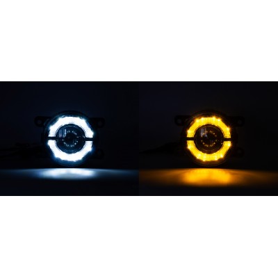 Фара світлодіодна протитуманна DriveX SoKill FOG-101 DLX LowLED UN 3.5" 26W 12-80V 6000K