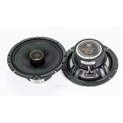 Автомобільна акустична система DriveX MD-652 6.5" 120W 4Om