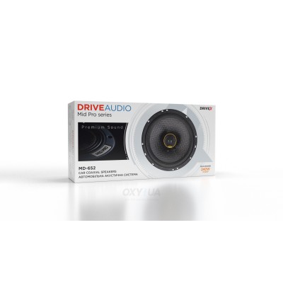 Автомобільна акустична система DriveX MD-652 6.5" 120W 4Om