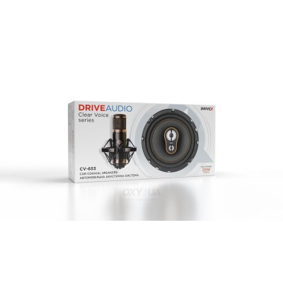 Автомобільна акустична система DriveX CV-653 6.5" 105W 4Om Автомобільна акустична система DriveX CV-653 6.5" 105W 4Om