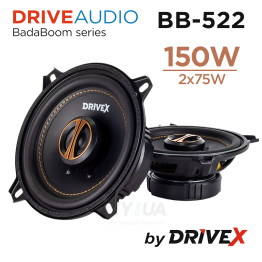 Автомобільна акустична система DriveX BB-522 5.25" 75W 4Om