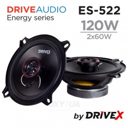 Автомобільна акустична система DriveX ES-522 5.25" 60W 4Om