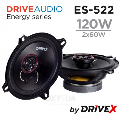 Автомобільна акустична система DriveX ES-522 5.25" 60W 4Om Автомобільна акустична система DriveX ES-522 5.25" 60W 4Om