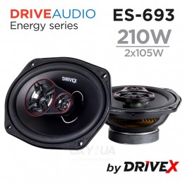 Автомобільна акустична система DriveXES-693 6x9" 105W 4Om