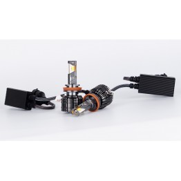 LED лампи автомобільні DriveX UL-01 H11 5.5K 65W CAN