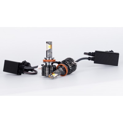 LED лампи автомобільні DriveX UL-01 H11 5.5K 65W CAN