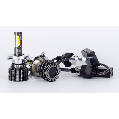 LED лампи автомобільні DriveX UL-01 H4/H19 5.5K 65W CAN