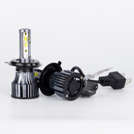 LED лампи автомобільні DriveX ME-09 H4 40W 9-32V 5500K LED