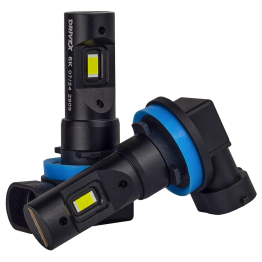 LED лампи автомобільні DriveX PA-08P H11 5500K 30W 9-32V 7000Lm LED