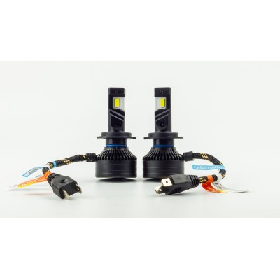LED лампи автомобільні DriveX FE-03 H7 65W CAN 9-16V 6K