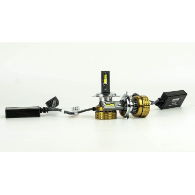 LED лампи автомобільні DriveX UL-02 H4/H19 6K 100W CAN 12V