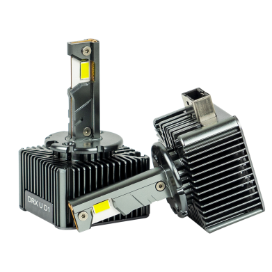 LED лампи автомобільні DriveX D1 DLX Ultra 55W 6000K CAN під штатний блок розпалу