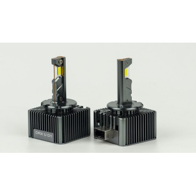 LED лампи автомобільні DriveX D1 DLX Ultra 55W 6000K CAN під штатний блок розпалу