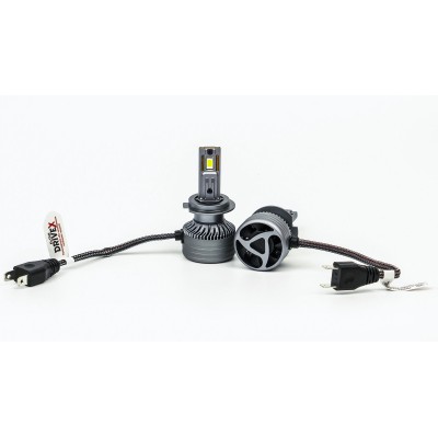 LED лампи автомобільні DriveX AL-12US H7 57W SUPER CAN 9-36V 6K