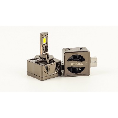 LED лампи автомобільні Sokill De D1 під штатний блок розпалу