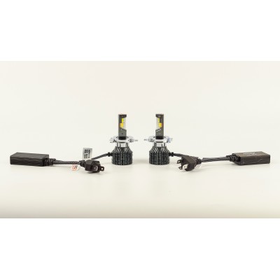 LED лампи автомобільні DriveX  UL-01S H4/H19 5.5K 65W CAN