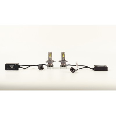 LED лампи автомобільні DriveX UL-03 H4 H/L 60W 9-32V 5.5K LED