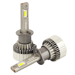 LED лампи автомобільні DriveX UL-01 H4/H19 5.5K 65W CAN