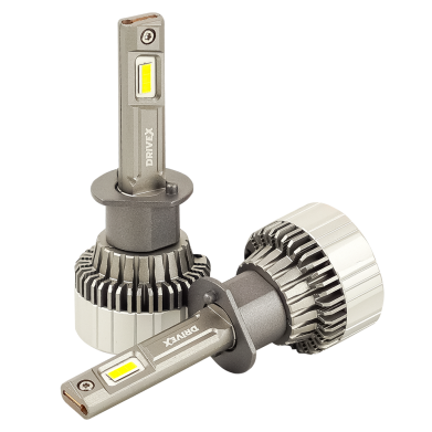 LED лампи автомобільні DriveX UL-01 H4/H19 5.5K 65W CAN