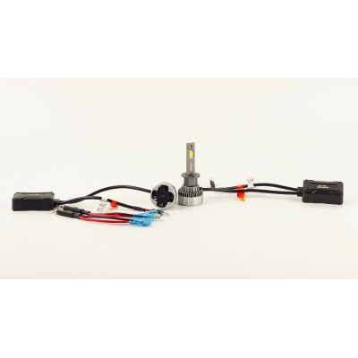 LED лампи автомобільні DriveX UL-01 H4/H19 5.5K 65W CAN