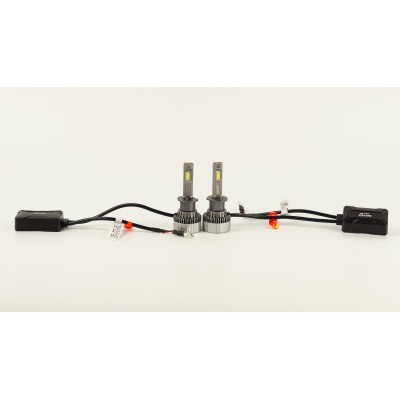 LED лампи автомобільні DriveX UL-01 H4/H19 5.5K 65W CAN