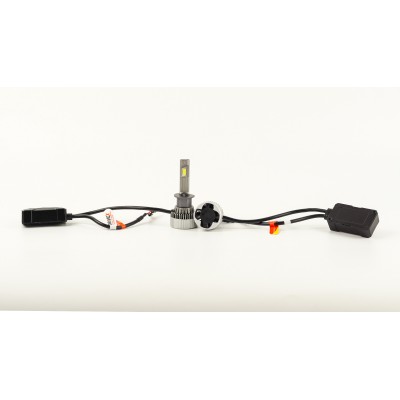 LED лампи автомобільні DriveX UL-01 H4/H19 5.5K 65W CAN