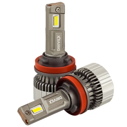 LED лампи автомобільні DriveX UL-01 H4/H19 5.5K 65W CAN